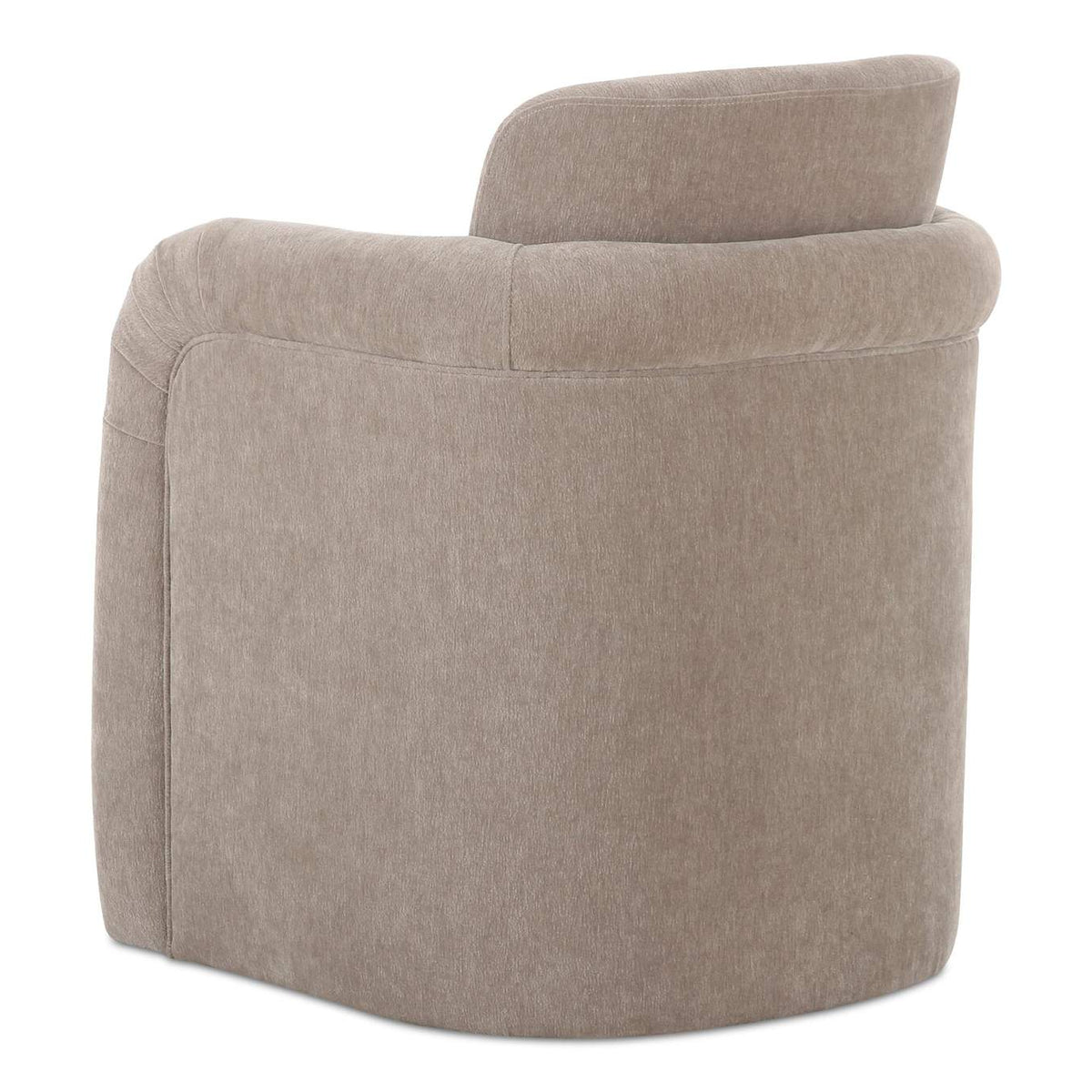 OA-1035-39 Mesto Rolling Dining Chair Taupe