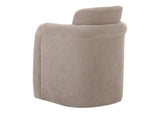 OA-1035-39 Mesto Rolling Dining Chair Taupe