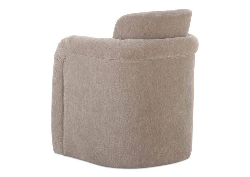 OA-1035-39 Mesto Rolling Dining Chair Taupe