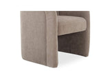 OA-1035-39 Mesto Rolling Dining Chair Taupe