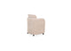 OA-1035-39 Mesto Rolling Dining Chair Taupe