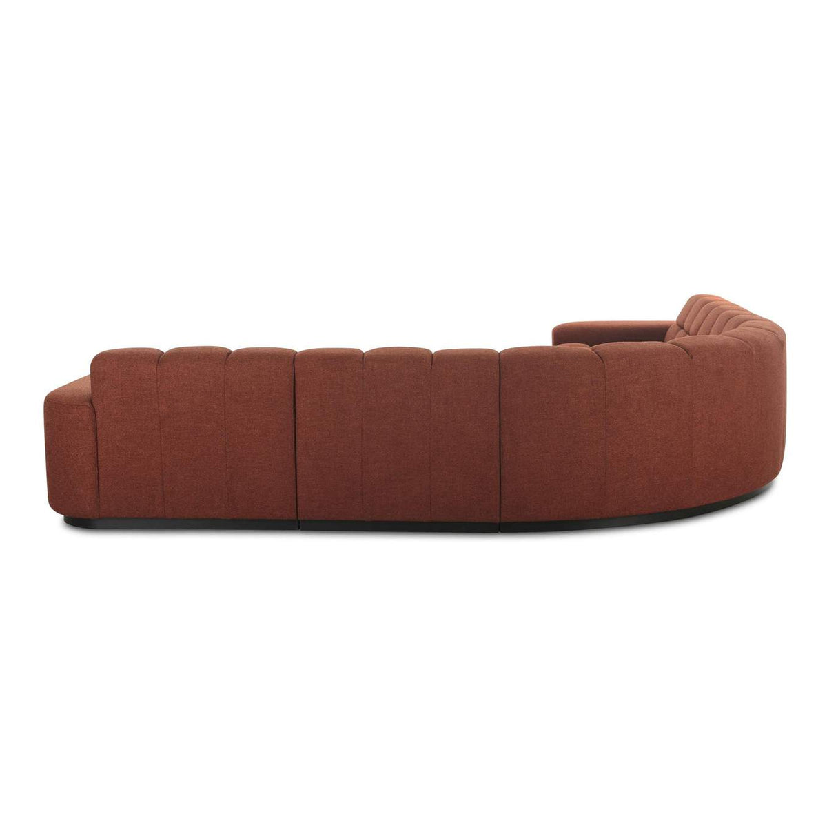 OA-1042-12-0 Roman L - Shaped Sectional Rust