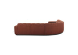 OA-1042-12-0 Roman L - Shaped Sectional Rust