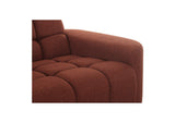 OA-1042-12-0 Roman L - Shaped Sectional Rust