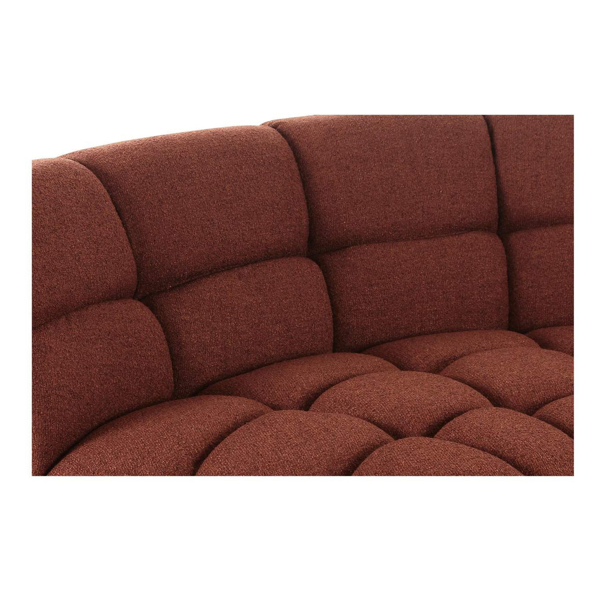 OA-1042-12-0 Roman L - Shaped Sectional Rust