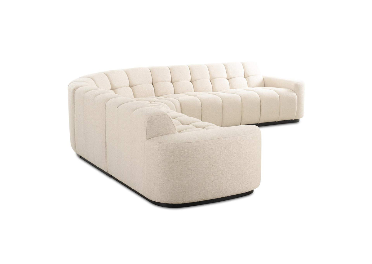 OA-1042-34-0 Roman L - Shaped Sectional Oat