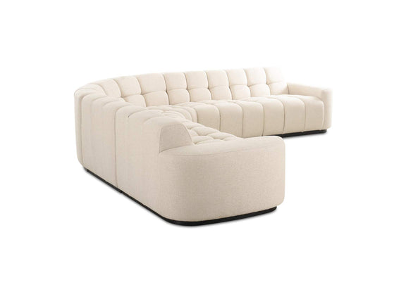 OA-1042-34-0 Roman L - Shaped Sectional Oat