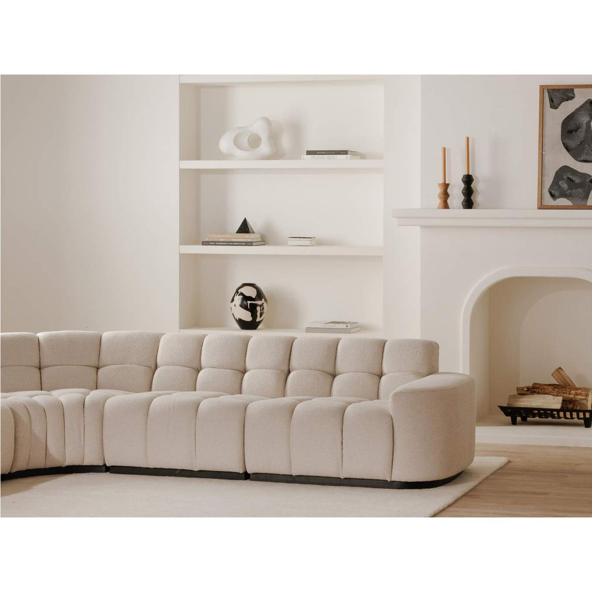 OA-1042-34-0 Roman L - Shaped Sectional Oat