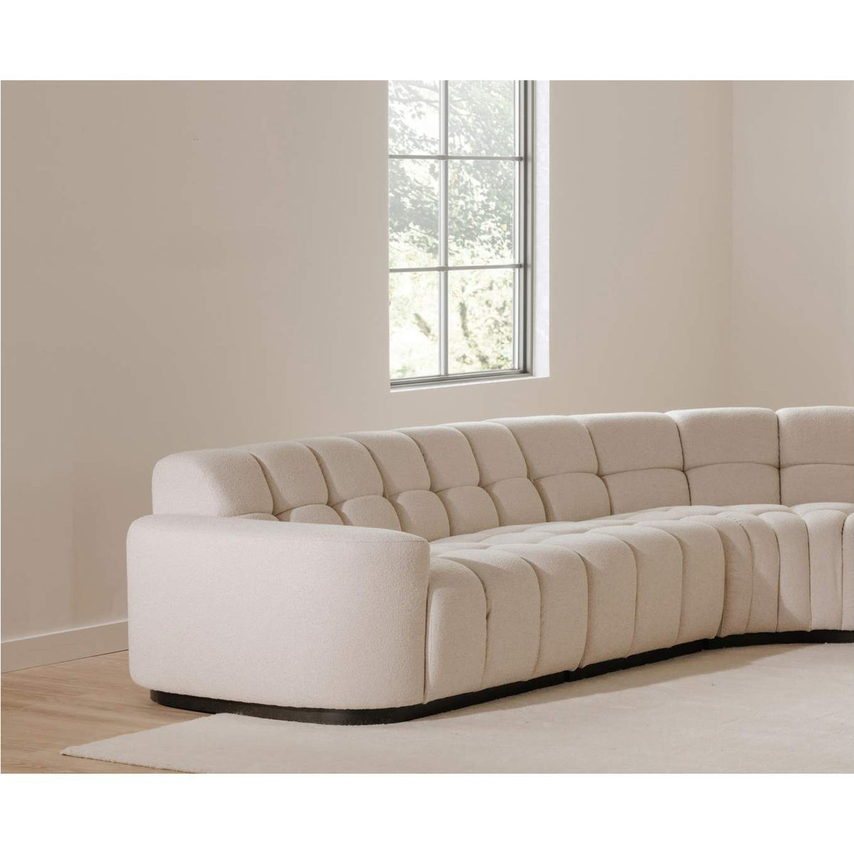 OA-1042-34-0 Roman L - Shaped Sectional Oat