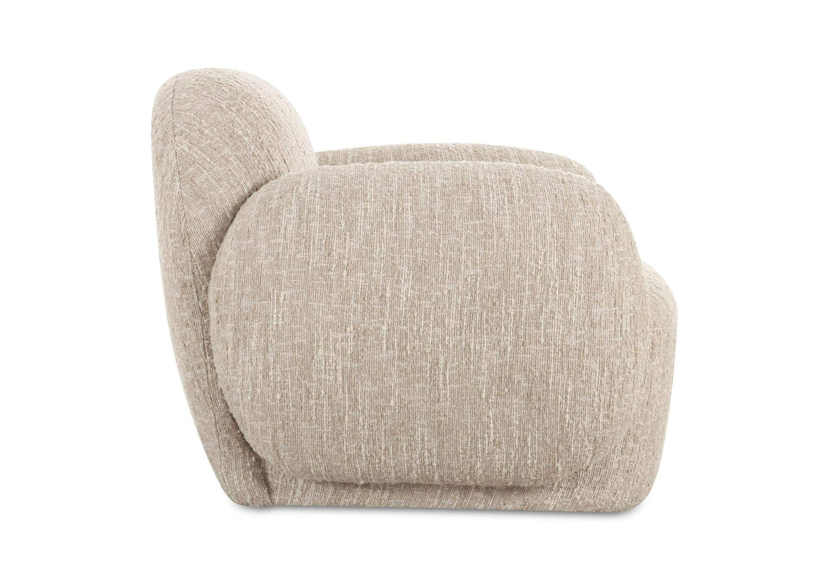 OA-1043-34 Hazel Lounge Chair Off White