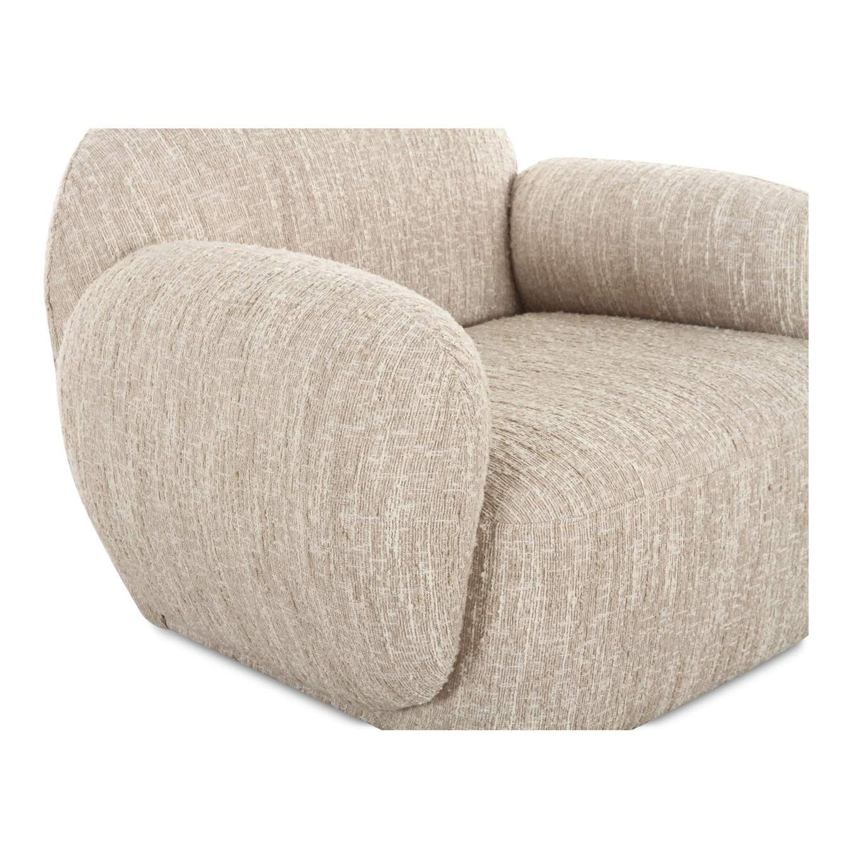 OA-1043-34 Hazel Lounge Chair Off White