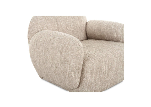 OA-1043-34 Hazel Lounge Chair Off White