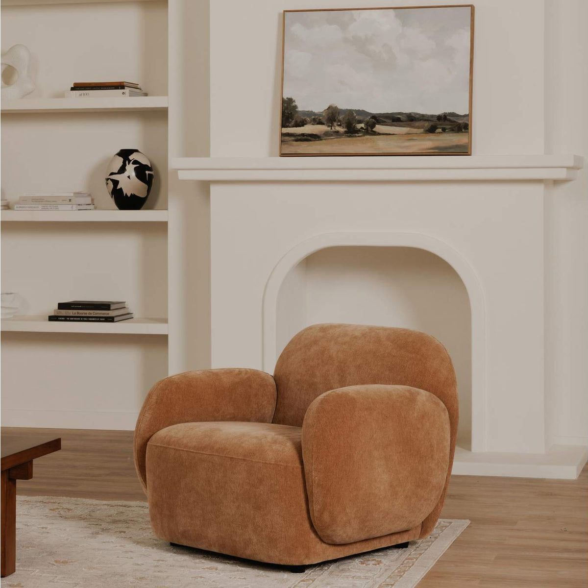 OA-1043-42 Hazel Lounge Chair Copper