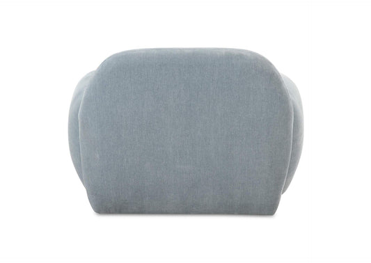 OA-1043-45 Hazel Lounge Chair Light Blue