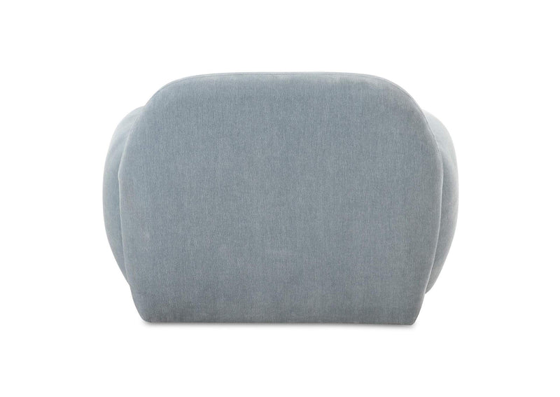 OA-1043-45 Hazel Lounge Chair Light Blue