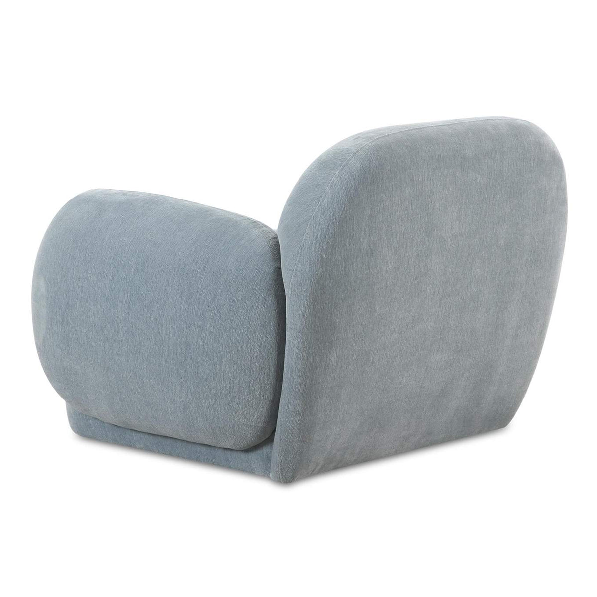 OA-1043-45 Hazel Lounge Chair Light Blue