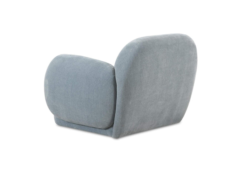 OA-1043-45 Hazel Lounge Chair Light Blue