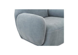 OA-1043-45 Hazel Lounge Chair Light Blue