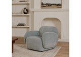 OA-1043-45 Hazel Lounge Chair Light Blue