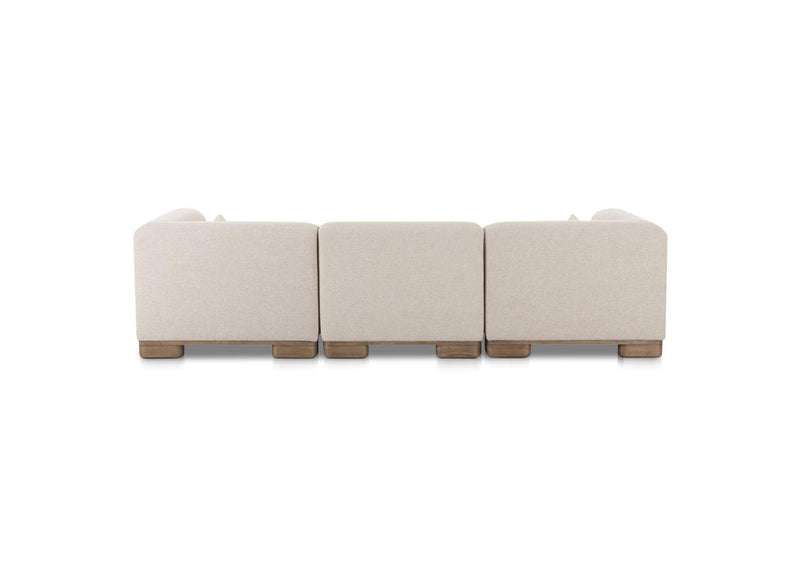 OA-1045-34 June Modular Sofa Oatmeal