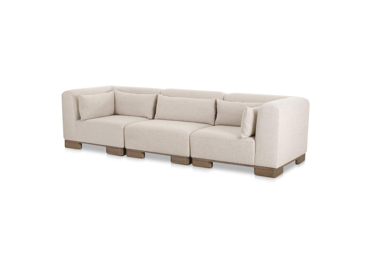 OA-1045-34 June Modular Sofa Oatmeal