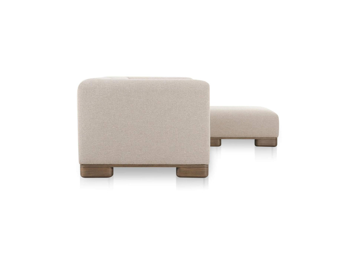 OA-1046-34 June Lounge Modular Sectional Oatmeal