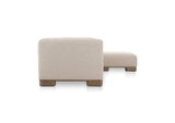OA-1046-34 June Lounge Modular Sectional Oatmeal