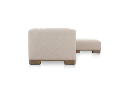 OA-1046-34 June Lounge Modular Sectional Oatmeal