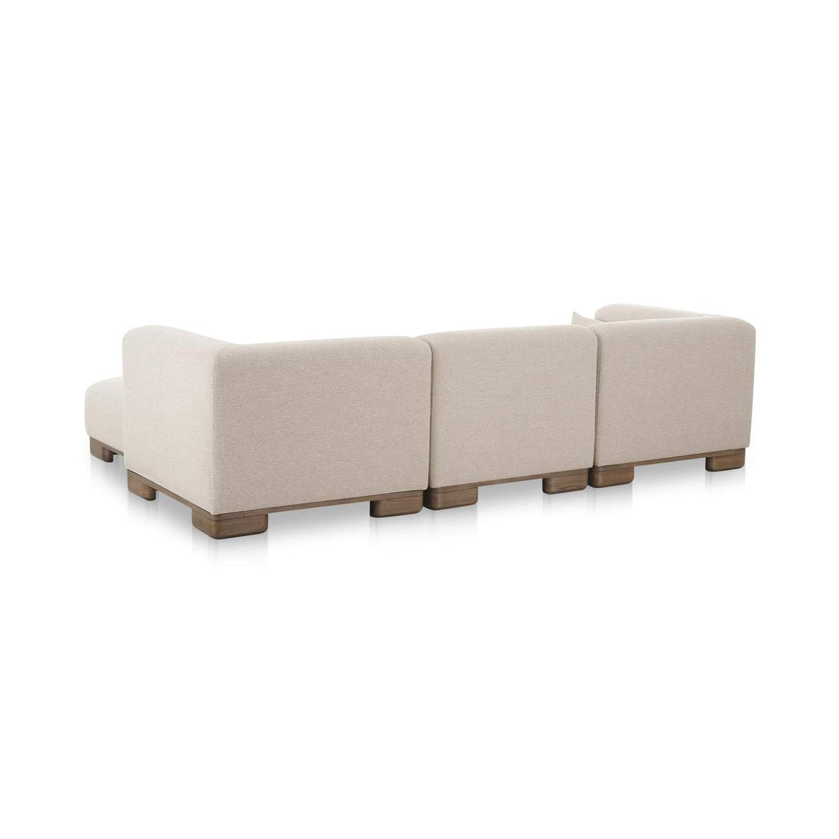 OA-1046-34 June Lounge Modular Sectional Oatmeal