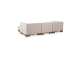OA-1046-34 June Lounge Modular Sectional Oatmeal