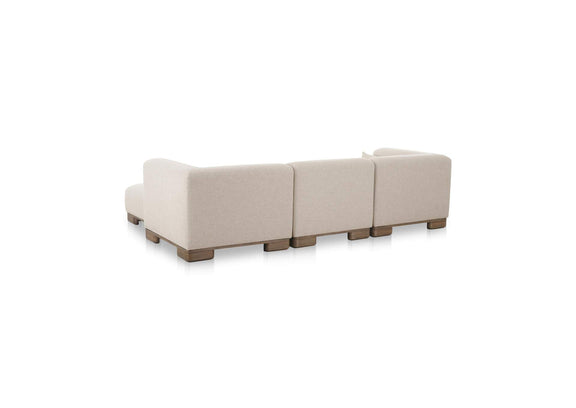 OA-1046-34 June Lounge Modular Sectional Oatmeal