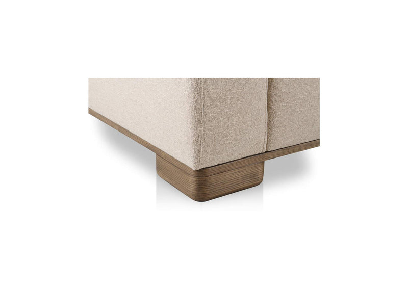 OA-1046-34 June Lounge Modular Sectional Oatmeal