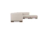 OA-1047-34 June Dream Modular Sectional Oatmeal