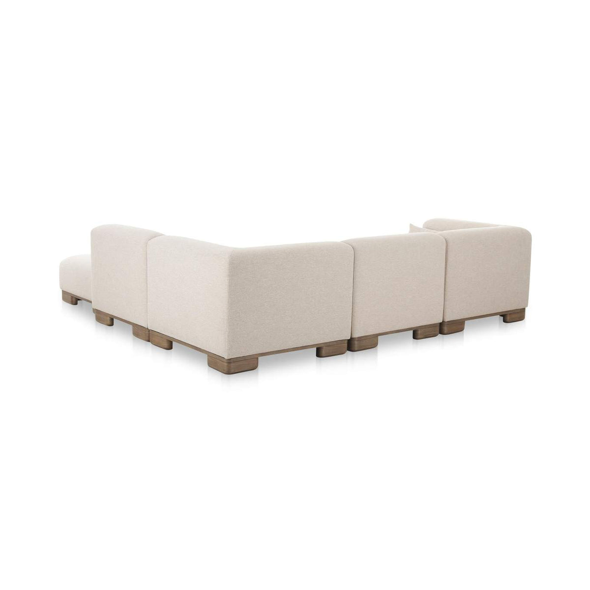 OA-1047-34 June Dream Modular Sectional Oatmeal
