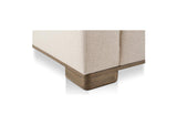 OA-1048-34 June Classic L - Shaped Modular Sectional Oatmeal