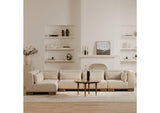 OA-1050-34 June Corner Modular Sectional Oatmeal