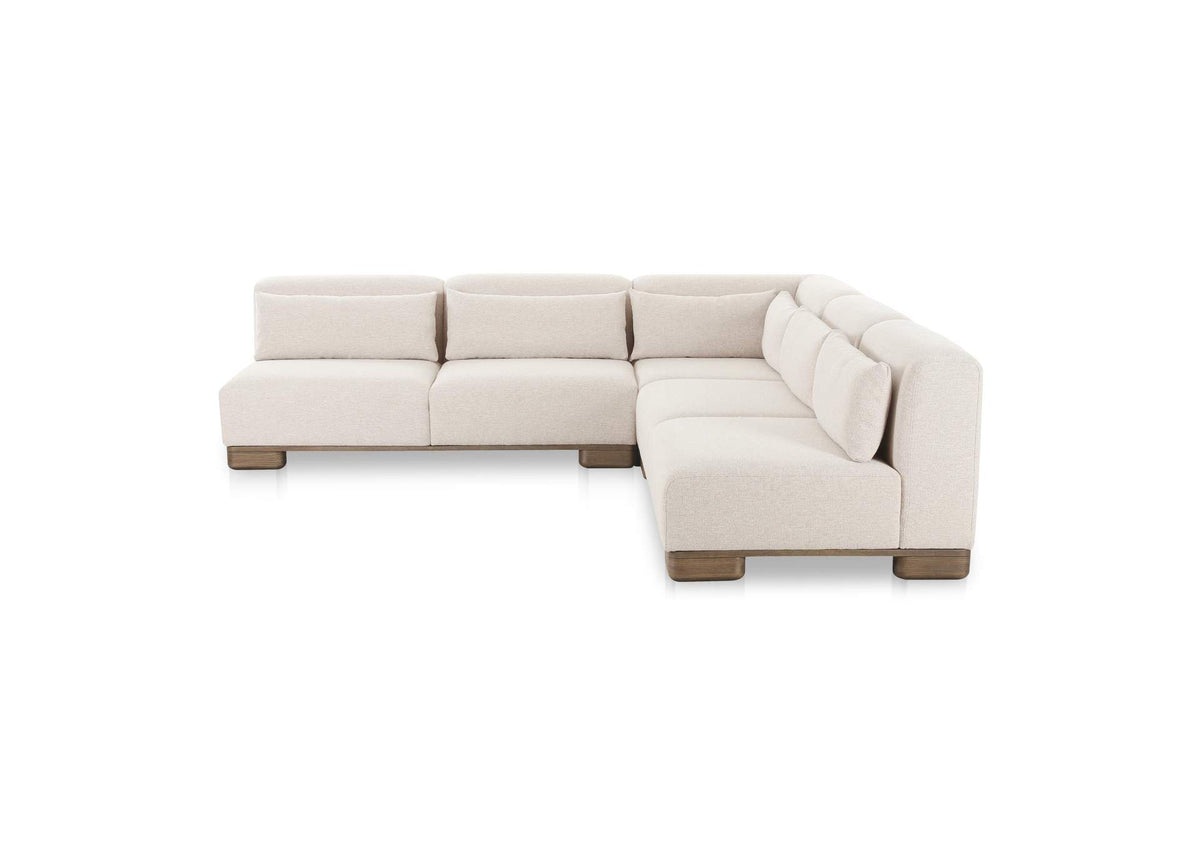 OA-1050-34 June Corner Modular Sectional Oatmeal