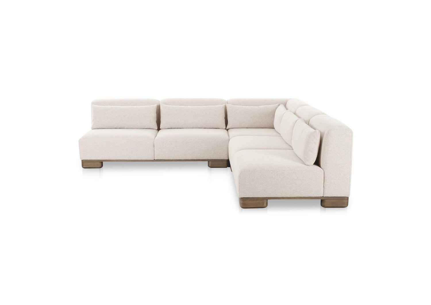 OA-1050-34 June Corner Modular Sectional Oatmeal