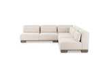 OA-1050-34 June Corner Modular Sectional Oatmeal