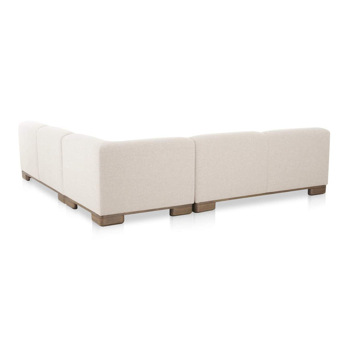 OA-1050-34 June Corner Modular Sectional Oatmeal