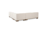 OA-1050-34 June Corner Modular Sectional Oatmeal