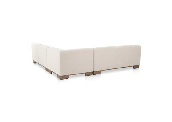 OA-1050-34 June Corner Modular Sectional Oatmeal