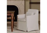 OA-1051-34 Lydia Slipcover Dining Chair Beige