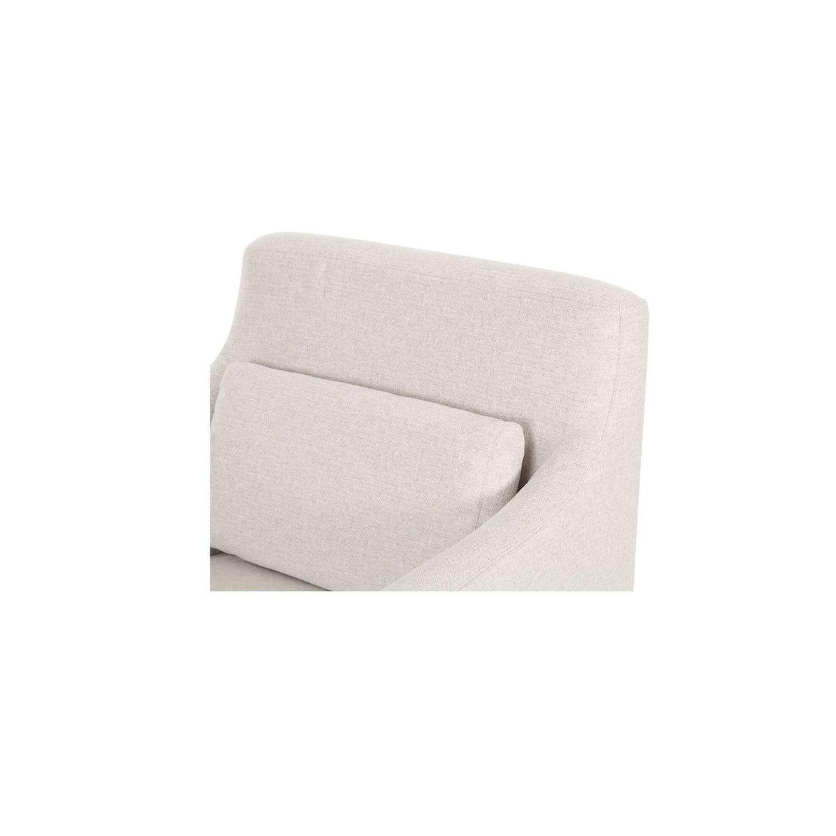 OA-1051-34 Lydia Slipcover Dining Chair Beige