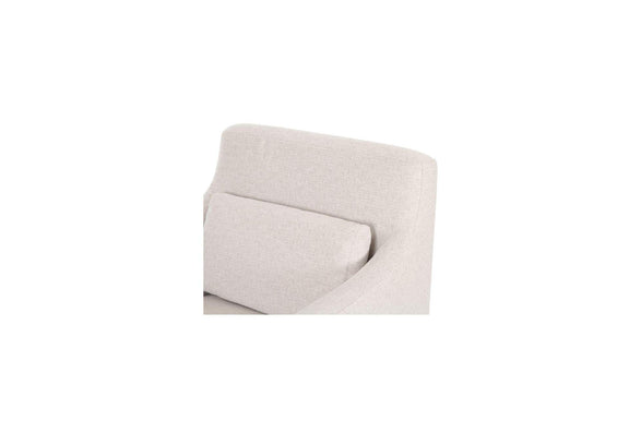 OA-1051-34 Lydia Slipcover Dining Chair Beige