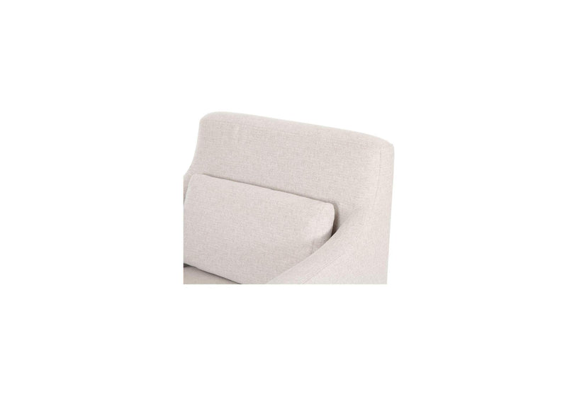 OA-1051-34 Lydia Slipcover Dining Chair Beige