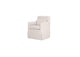 OA-1051-34 Lydia Slipcover Dining Chair Beige