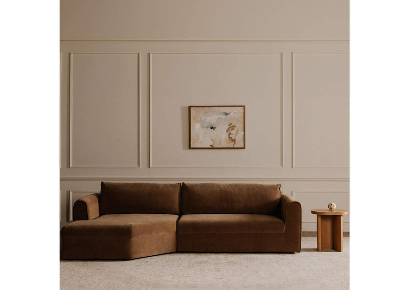 OA-1058-39-L-0 Madrid Left Sectional Taupe
