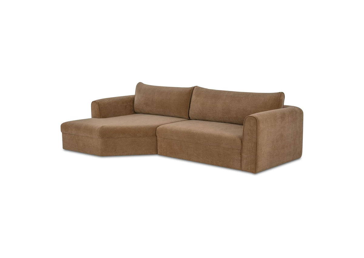 OA-1058-39-L-0 Madrid Left Sectional Taupe