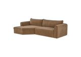 OA-1058-39-L-0 Madrid Left Sectional Taupe